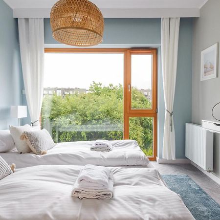 Apartamenty Sun & Snow Nadmotlawie Z Sauna Gdańsk Kültér fotó