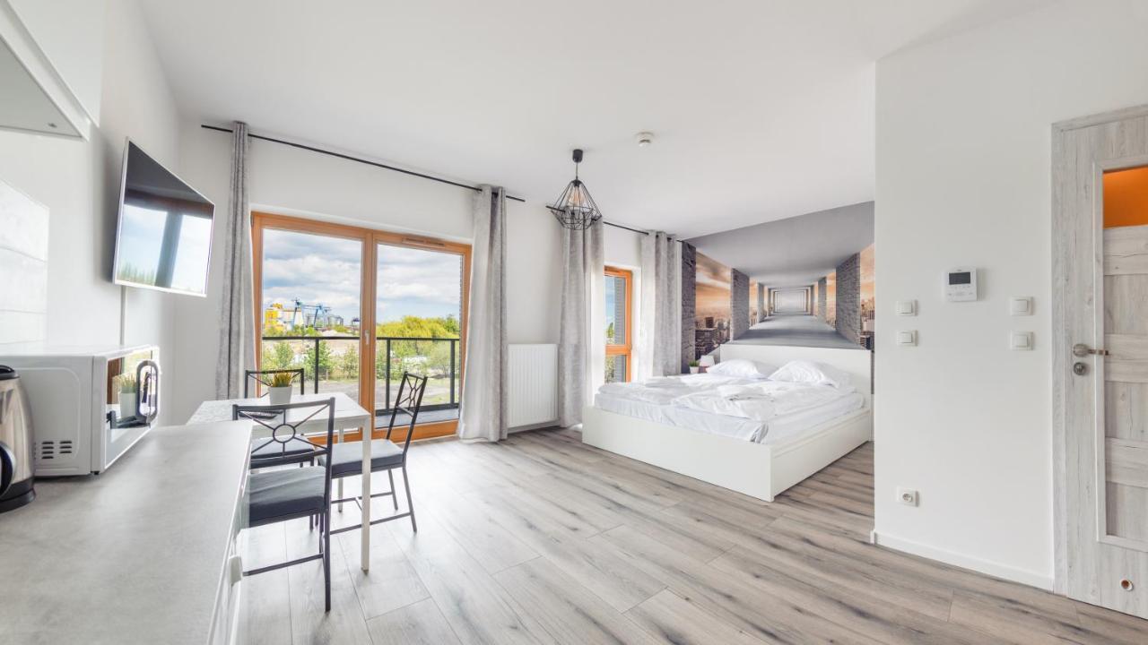 Apartamenty Sun & Snow Nadmotlawie Z Sauna Gdańsk Kültér fotó