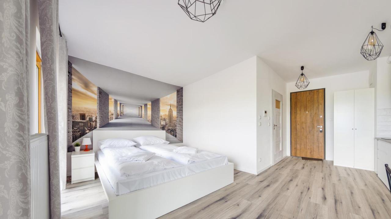 Apartamenty Sun & Snow Nadmotlawie Z Sauna Gdańsk Kültér fotó