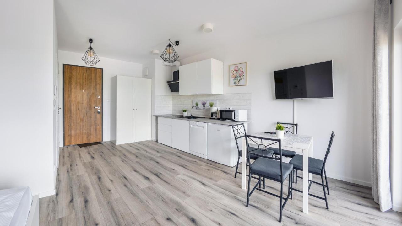 Apartamenty Sun & Snow Nadmotlawie Z Sauna Gdańsk Kültér fotó