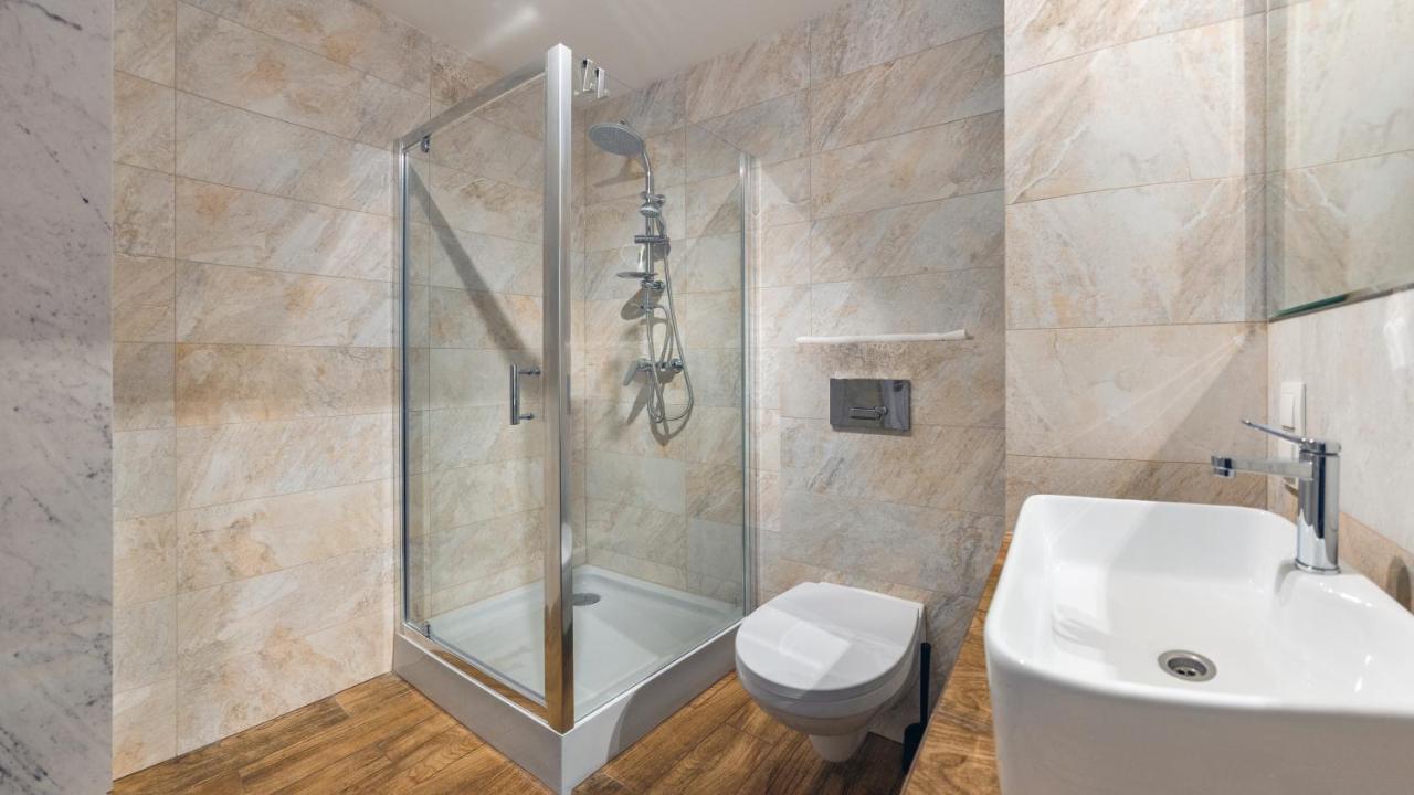 Apartamenty Sun & Snow Nadmotlawie Z Sauna Gdańsk Kültér fotó