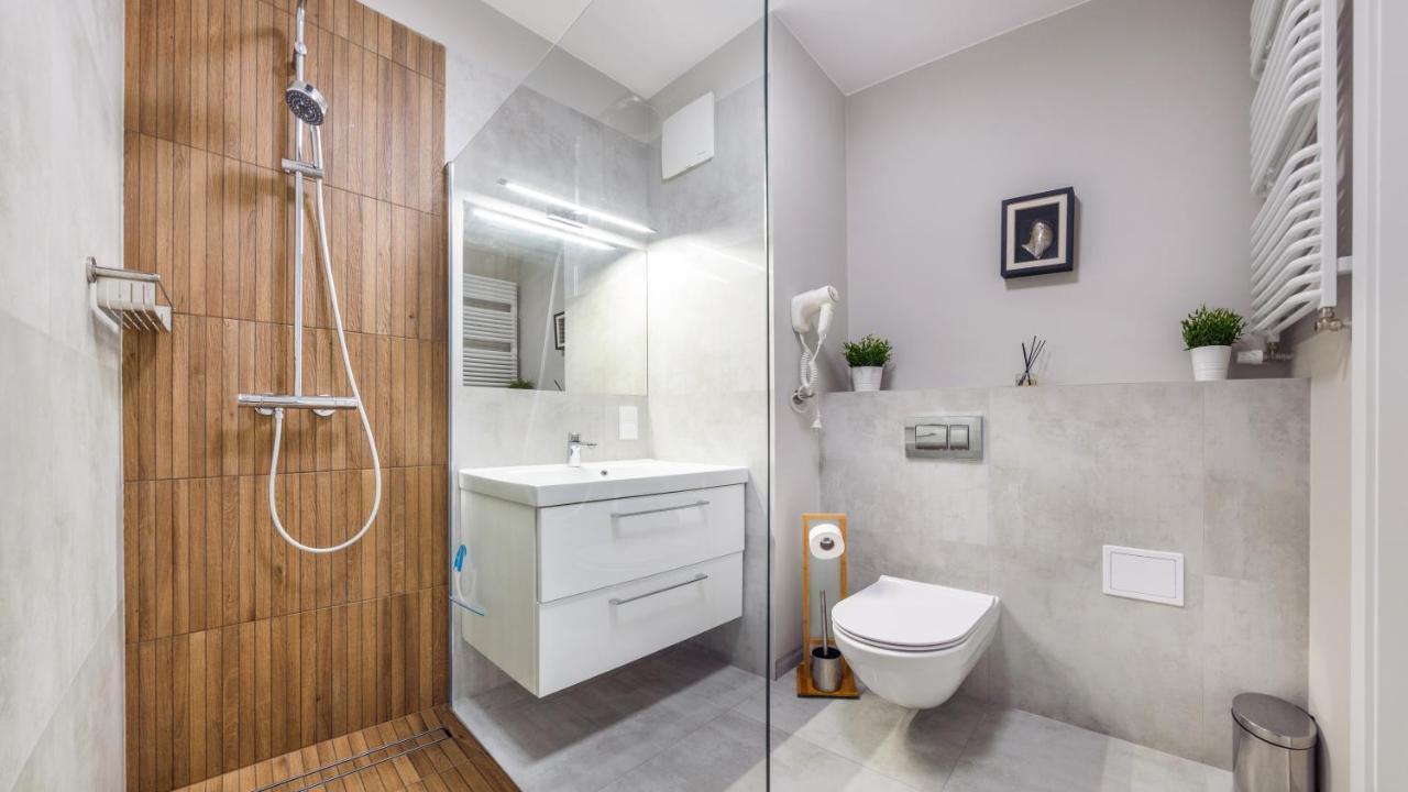 Apartamenty Sun & Snow Nadmotlawie Z Sauna Gdańsk Kültér fotó