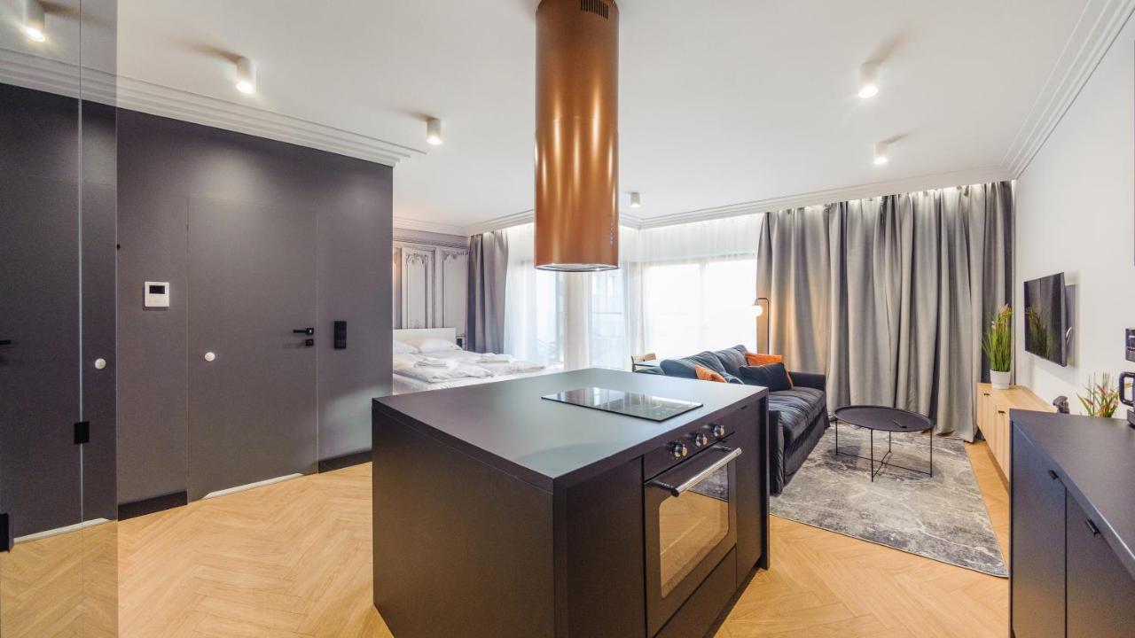 Apartamenty Sun & Snow Nadmotlawie Z Sauna Gdańsk Kültér fotó