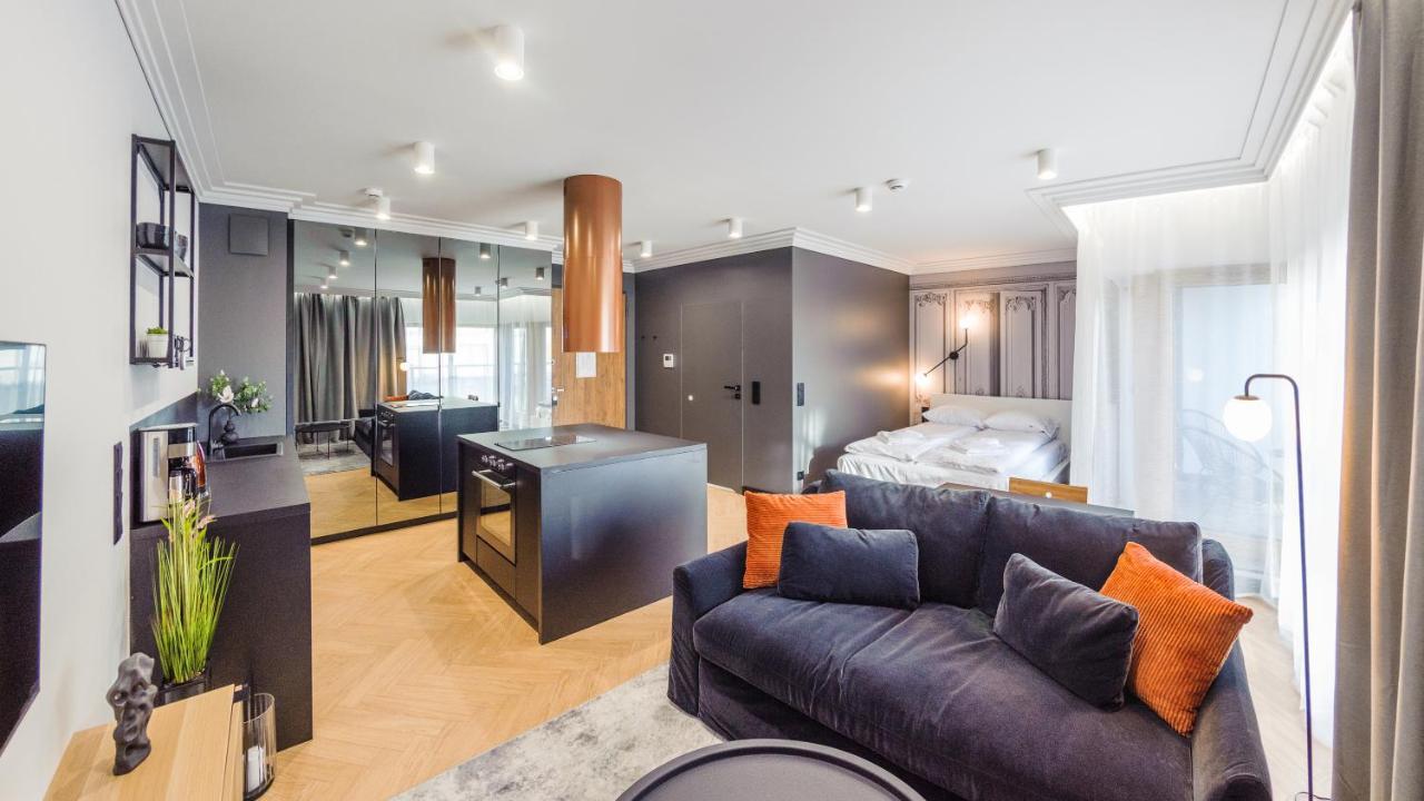 Apartamenty Sun & Snow Nadmotlawie Z Sauna Gdańsk Kültér fotó