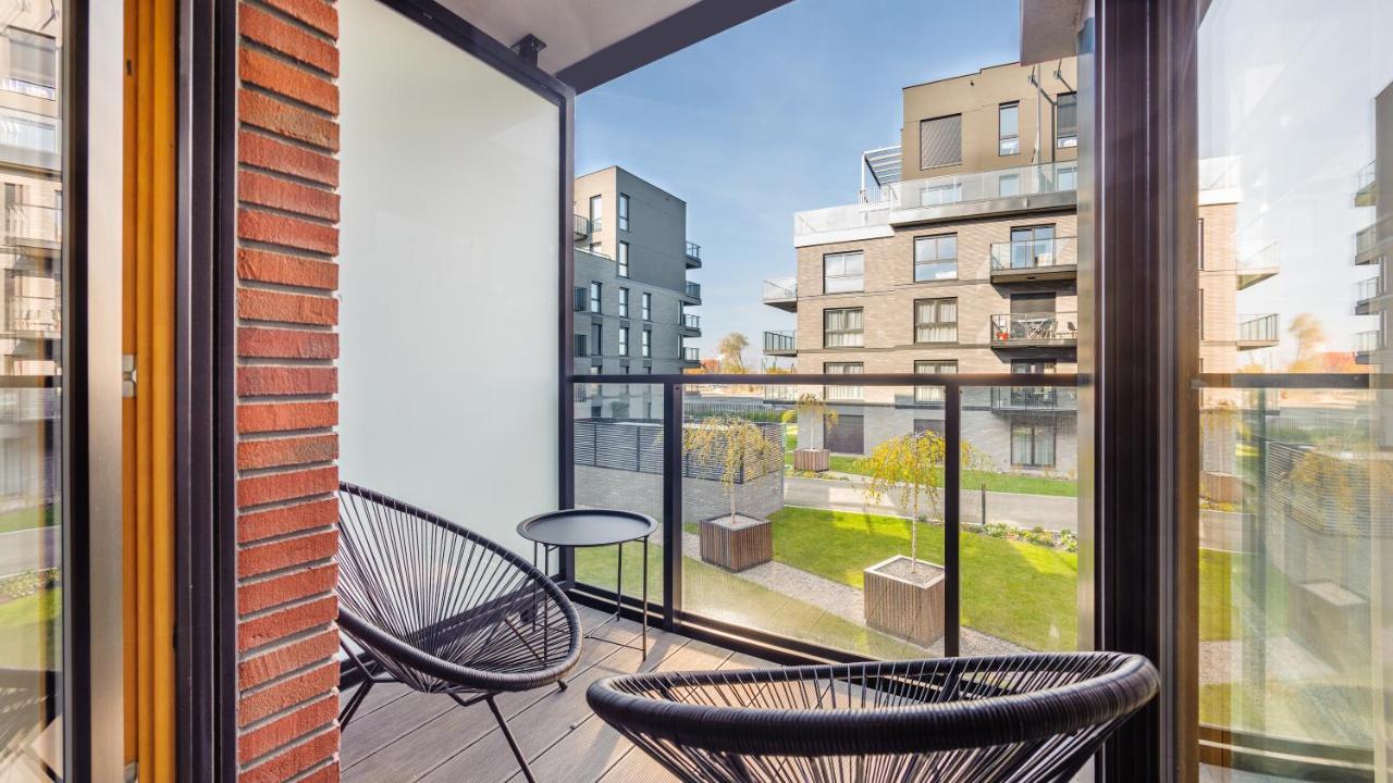 Apartamenty Sun & Snow Nadmotlawie Z Sauna Gdańsk Kültér fotó