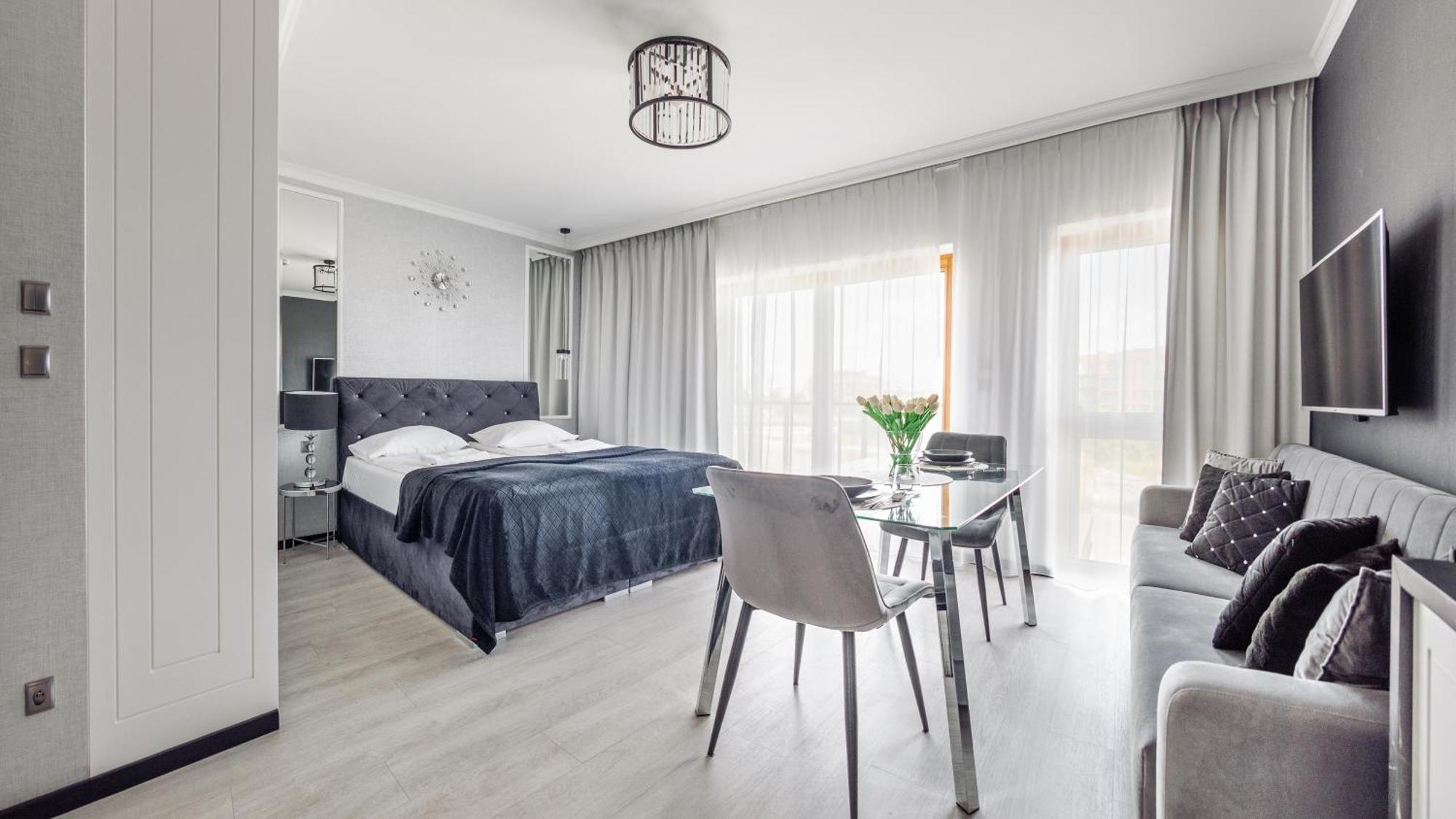 Apartamenty Sun & Snow Nadmotlawie Z Sauna Gdańsk Kültér fotó