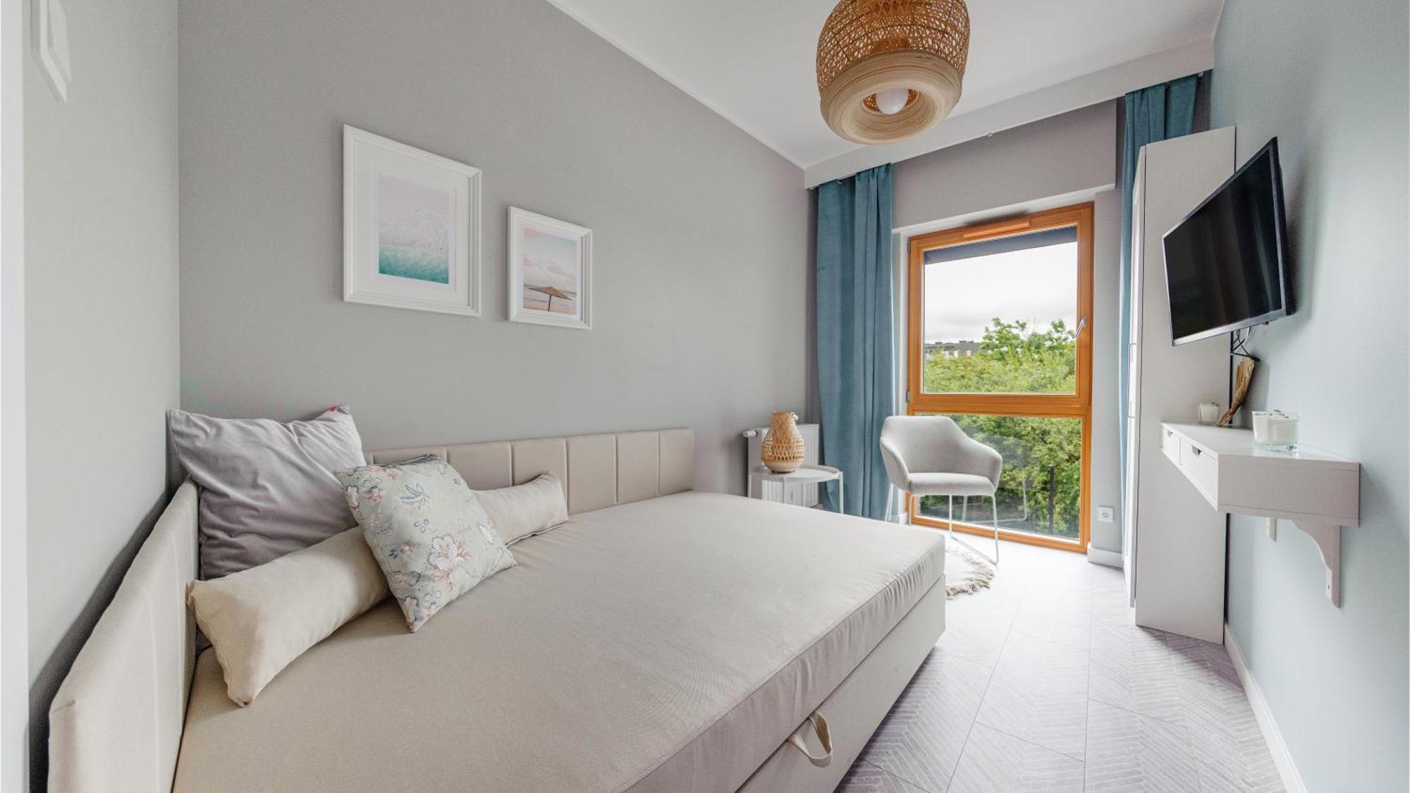 Apartamenty Sun & Snow Nadmotlawie Z Sauna Gdańsk Kültér fotó