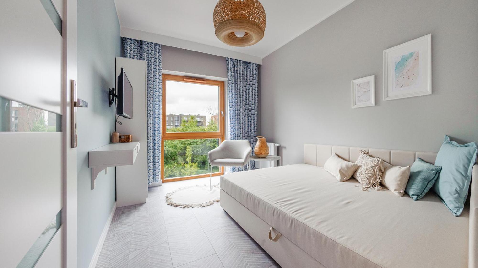 Apartamenty Sun & Snow Nadmotlawie Z Sauna Gdańsk Kültér fotó